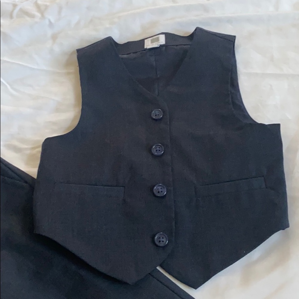 Janie and Jack Suit